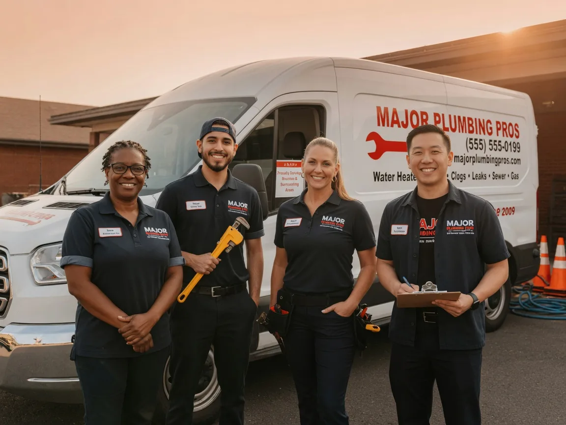 Drain Cleaning Services company in Petersburg, IN